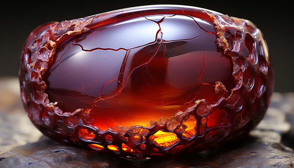 Agate veine de dragon