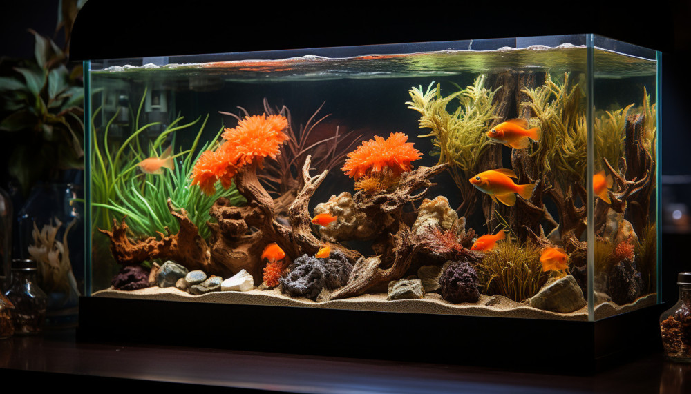 Comment faire le nettoyage de son aquarium ?