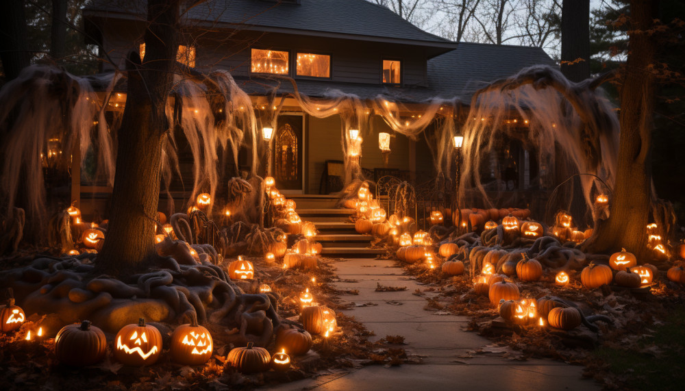 Comment réussir la décoration extérieure de sa maison pour Halloween ?