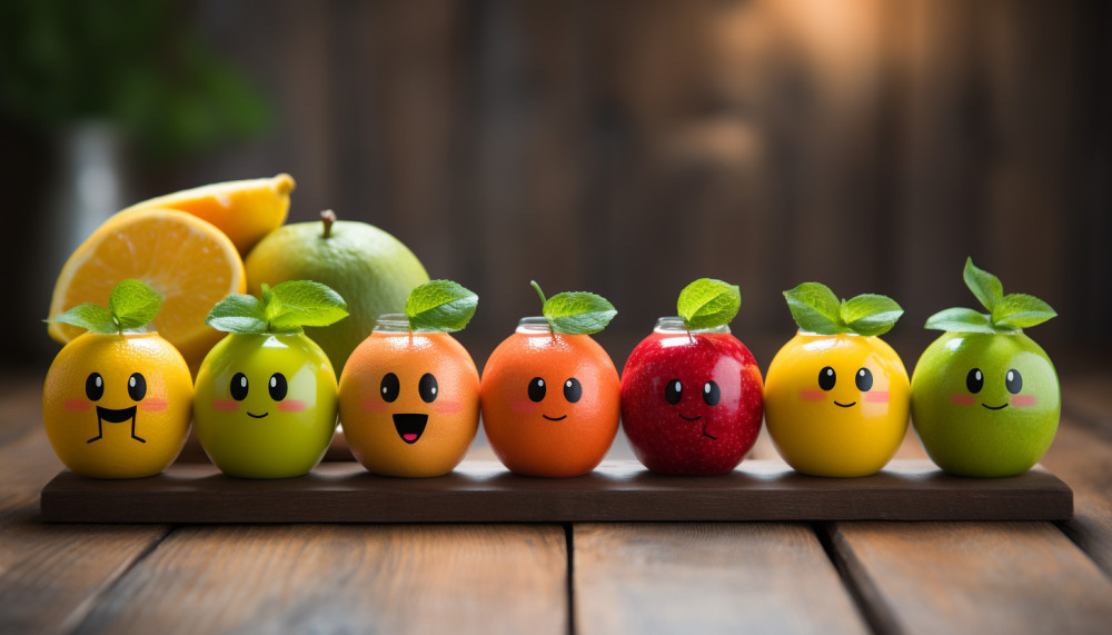 Comment s'effectue le test de personnalité avec les fruits ?