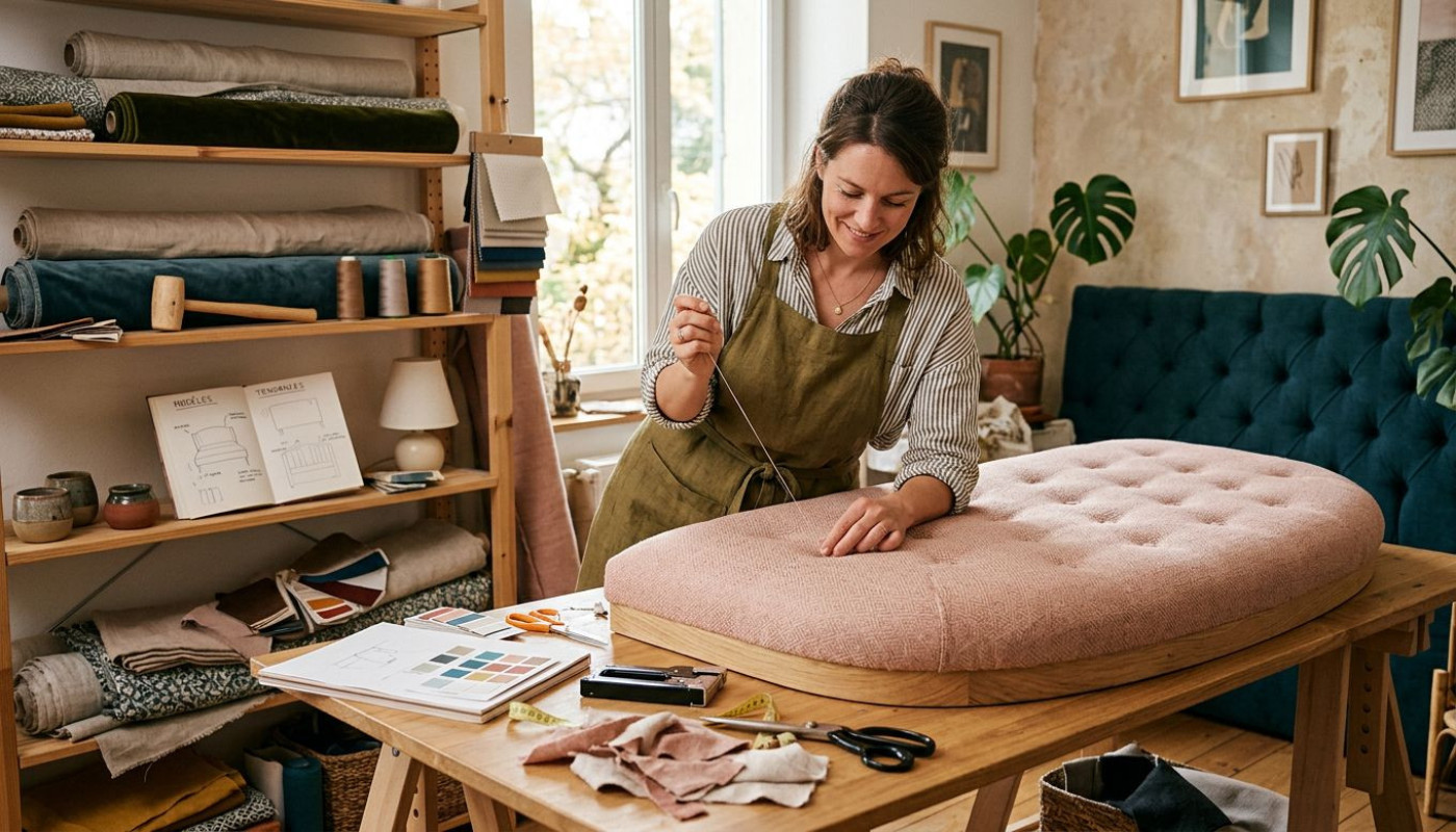 Création de têtes de lit sur mesure : tendances et conseils