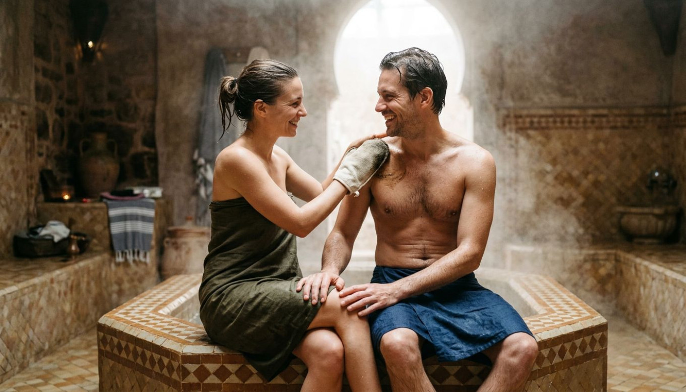 Hammam en duo : comment booster la complicité dans le couple