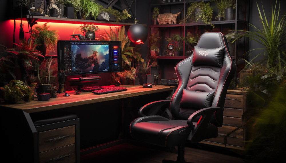L'avantage de disposer d'un bureau gamer