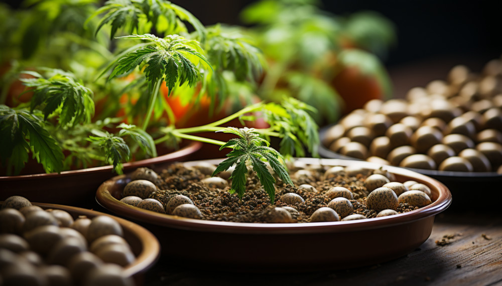Les bienfaits des graines de cannabis