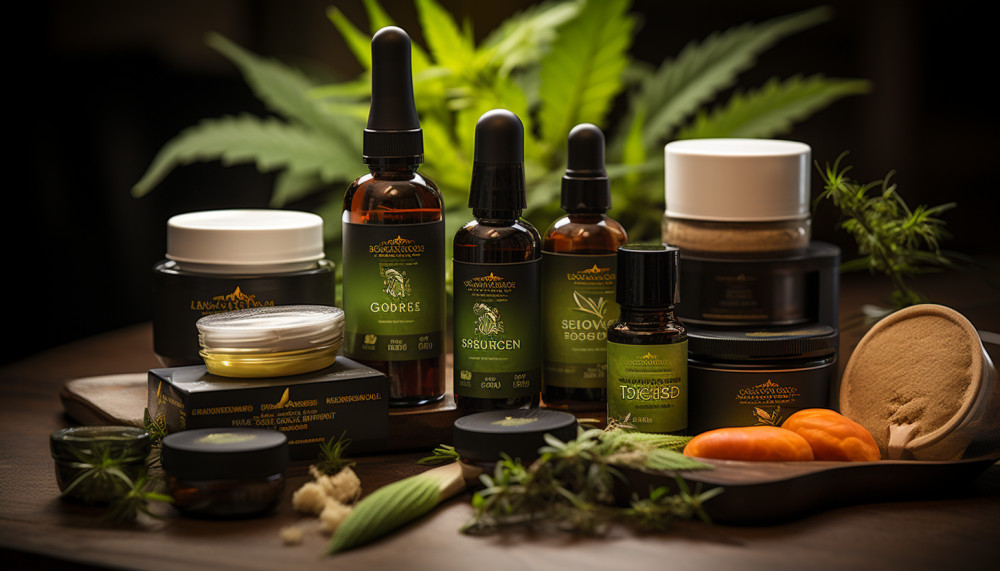 Les différentes types de produit de CBD