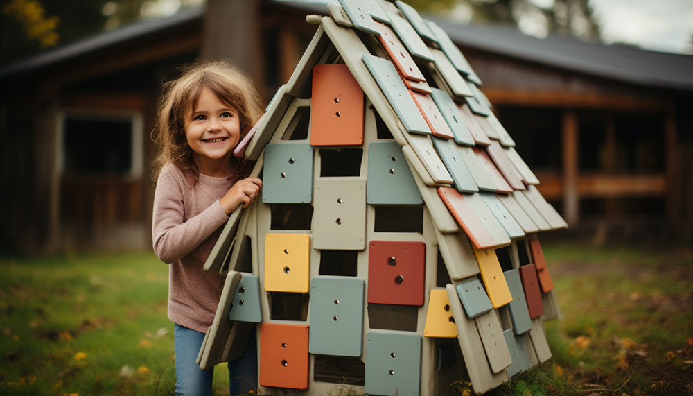 Pourquoi offrir une maison en plastique à son enfant ?